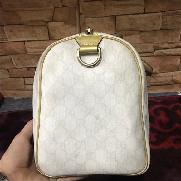Gucci gold Boston bag - Picture 5 of 10